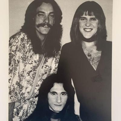 Rush 11x14 photo unsigned