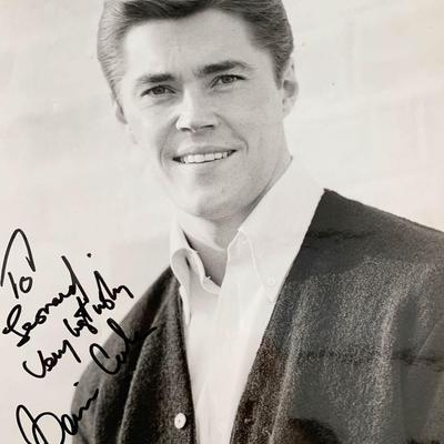 Dennis Cole signed photo