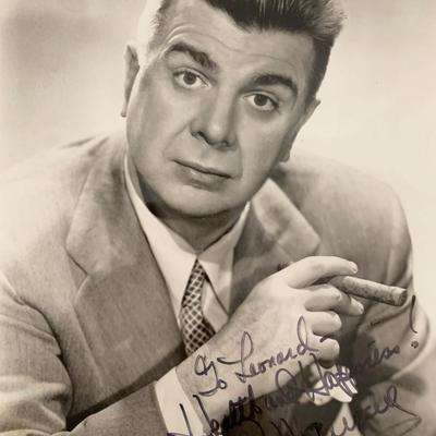 Ken Murray signed photo