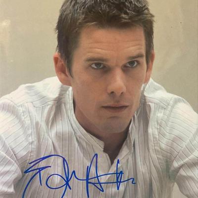 Ethan Hawke Signed Photo