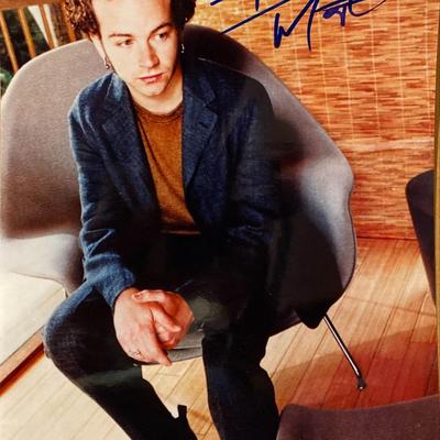 Danny Masterson signed photo