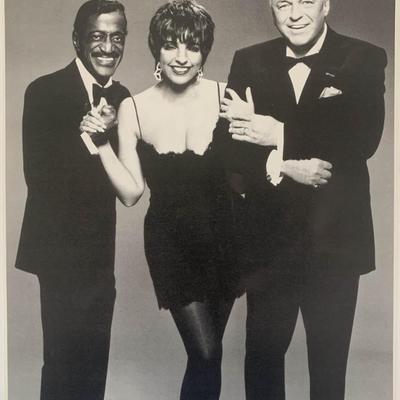 Rat Pack/ Liza Minnelli 11x14 photo unsigned