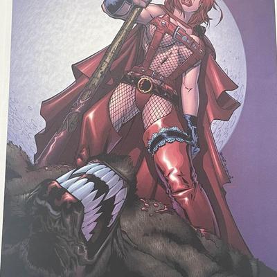 Crimson Comic Art by Francisco Haghenbeck and Oscar Pinto 