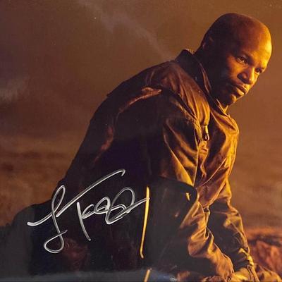 Jarhead Jamie Foxx Signed Movie Photo