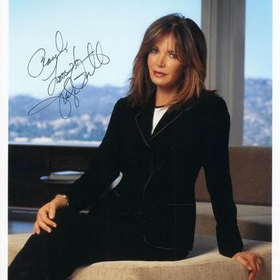 Charlies Angels Jaclyn Smith signed photo