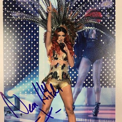 Neon Hitch signed photo- PSA DNA