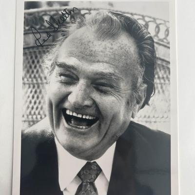 Red Skelton signed photo
