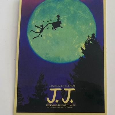 J.J The Extra Unfortunate sticker 