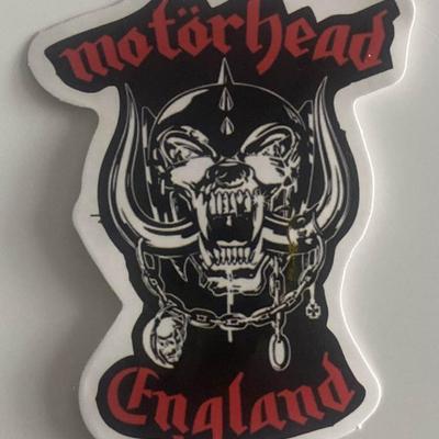 Motörhead England sticker 