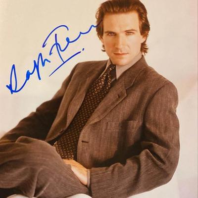 Ralph Fiennes Signed Photo
