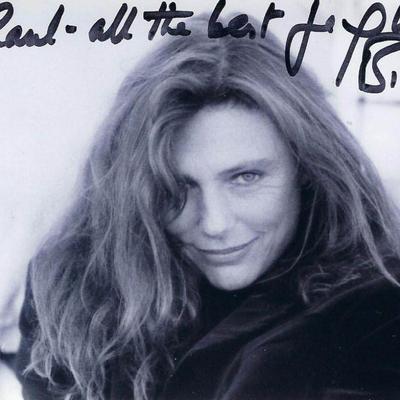 Jacqueline Bisset signed photo