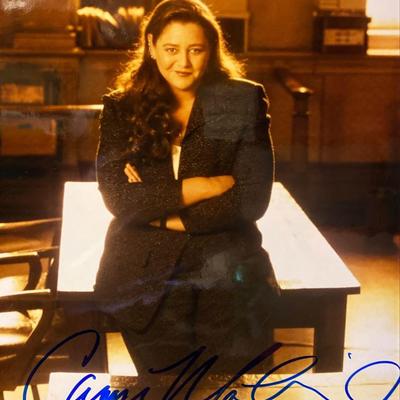 Camryn Manheim signed photo
