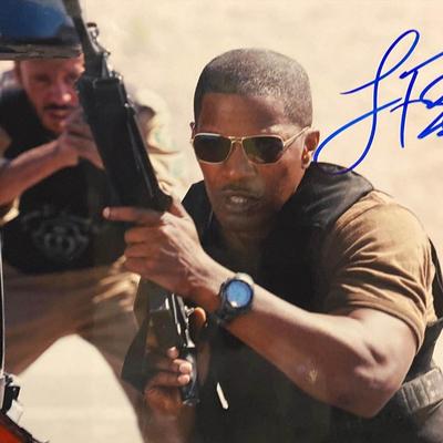The Kingdom  Jamie Foxx Signed Movie Photo