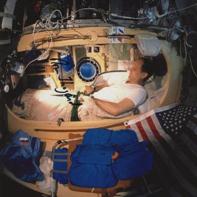 NASA Norman Thagard signed photo