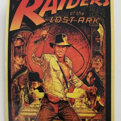 Raiders of the Lost Ark sticker