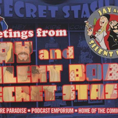 Jay and Silent Bob's Secret Stash signed post card