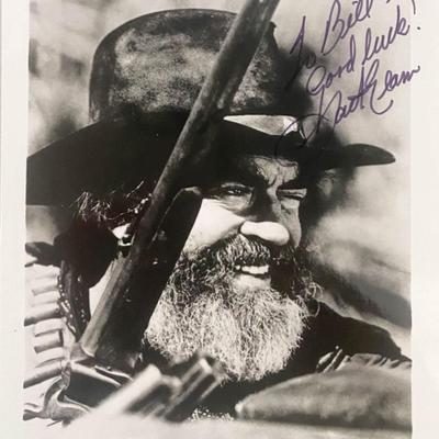 Jack Elam Signed Photo