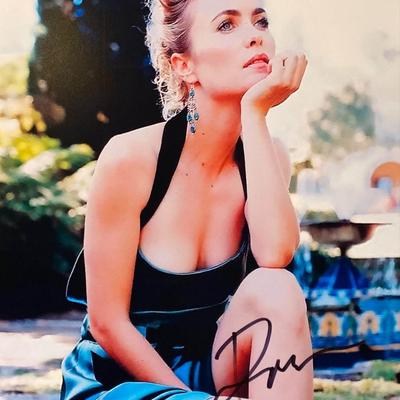 Radha Mitchell signed photo