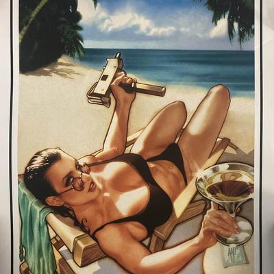 2005 Tomb Raider: Lara Croft poster