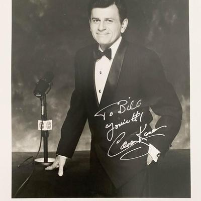 Casey Kasem signed photo