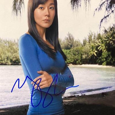 Lost Yunjin Kim Signed Photo