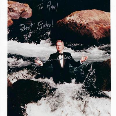 Mason Williams signed photo