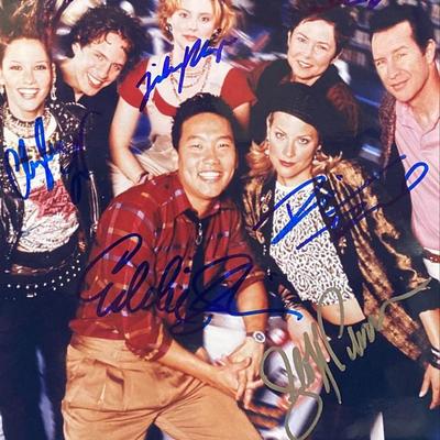 That '80s Show Cast Signed Photo