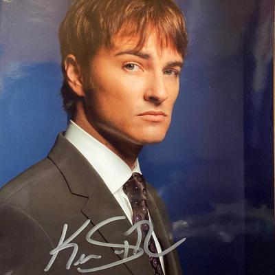 Kerr Smith signed photo