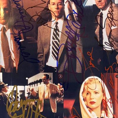 L.A. Confidential Cast Signed Photo Collage
