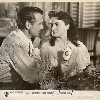 Gary Cooper / Ingrid Bergman