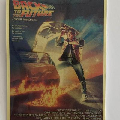 Back to the Future sticker 