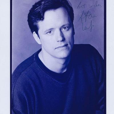 Stan Lop signed photo