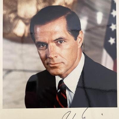 John Gavin signed photo