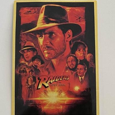 Raiders of the Lost Ark sticker