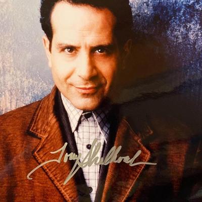 Tony Shalhoub signed photo
