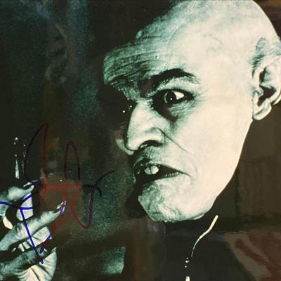 Shadow of the Vampire Willem Dafoe Signed Movie Photo