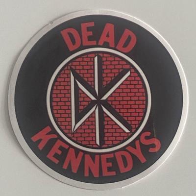 Dead Kennedys logo sticker 
