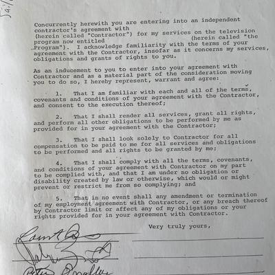 Sailcat signed contract 