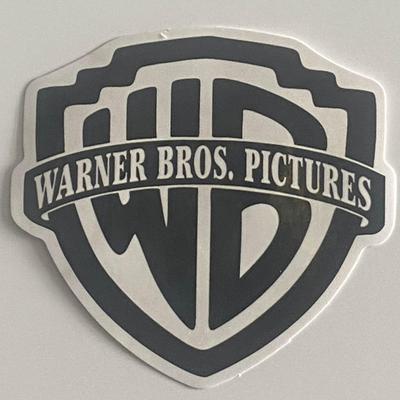 Warner Bros. Pictures logo sticker 