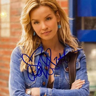 Ashley Scott signed photo