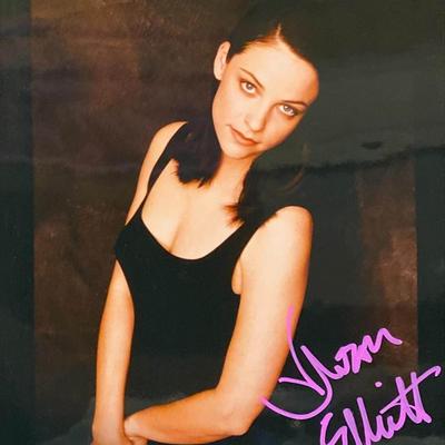 Alison Elliott Signed Photo