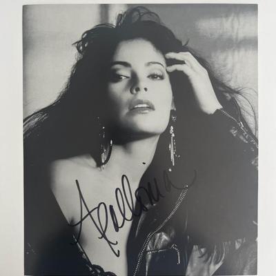 Apollonia signed photo