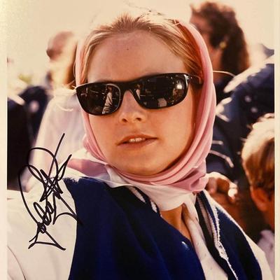 Jodie Foster Signed Photo
