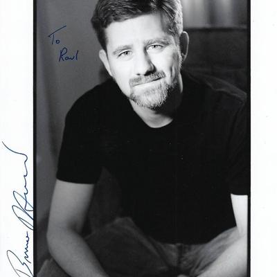 X Files Bruce Harwood signed photo