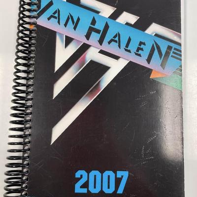 2007 Van Halen Tour Book