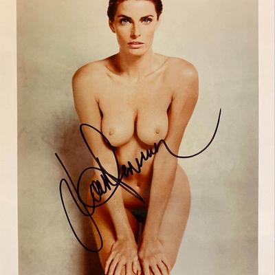 Joan Severance signed photo