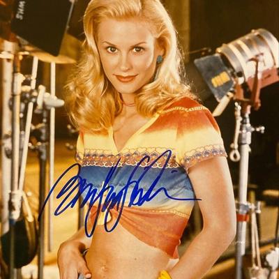 Bonnie Somerville signed photo