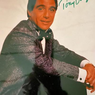 Tony Danza signed photo