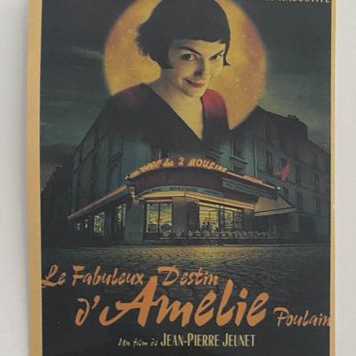 Le Fabuleux Destin d'Amélie Poulain movie sticker