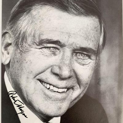 Robert Shayne signed photo